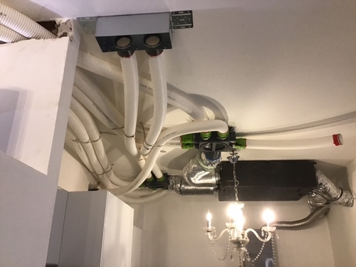 Assistenza climatizzazione con ventilazione meccanica controllata Rapolla
